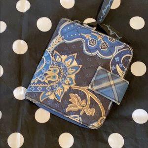Vera Bradley Wallet shows some wear
